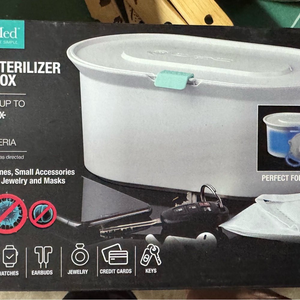 NuvoMed UV Sterilizer Box